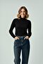 Women's Half Turtleneck Soft Knit Sweater