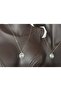 Eterna Oval Evil Eye Figured Vintage Retro Necklace - 4