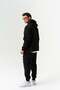 Fugitive Hole Detailed Hooded Sweatshirt Tracksuit Set - 4