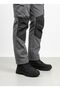 45 46 47 Large Size Men's Zippered Lace-Up Boots Non-Slip Sole - 6