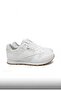 Unisex Sneakers White Stretchy Lightweight Non-Slip Sole Walking Shoes - 8