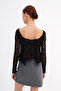 Front Tie Lace Blouse B17781 - 6