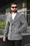 Men's Slim Fit Stamp Coat - 2