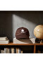 Brown Cotton Baseball Cap - 2