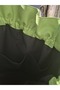 Green Tote Cloth Shoulder Bag with Drawstring/Tassel Mandala Detail - 7