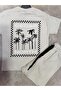 Boy's printed shorts set - 3