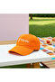 Orange Baseball Cap - 4