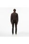 Men's Slim Fit Brown Jean Trousers - 2
