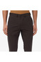 Men's Slim Fit Brown Chino Trousers - 4
