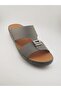 A E T Handmade Arabic Sandals For Men | Outdoor Mens Slippers | Full Genuine Leather with Buckle - 3