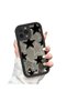 iPhone 14 Pro Compatible Star Mirror Anti-Fall Silicone Phone Case - 3