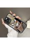 iPhone 14 Pro Compatible Lovely Eyes Mirror Anti-Fall Silicone Phone Case - 4