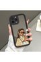 iPhone 14 Pro Max Compatible Phone Case Beautiful Female Mirrored Anti-Drop Silicone Case - 2