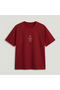 Women's the Power of Printed Crew Neck T-Shirt - 2