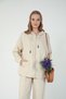 5645 - Stylish Comfortable Cotton Fabric Hooded Casual Women's Set - 3