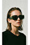 Emerald Frame Rectangular Sunglasses - 2