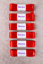 Red Satin Ribbon 4 cm 10m - Bohça, Nikah, Nişan, Çeyiz, Hediye, Süsleme, Doğum Günü, Parti - 3