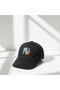Drama Masks Black Cap