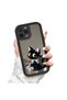 iPhone 14 Pro Compatible Phone Case Apple Mirror Anti-Drop Silicone Case