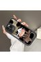 iPhone 14 Pro Compatible Phone Case Milk Cow Mirrored Anti-Drop Silicone Case - 7