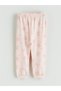 Create Your Style with Uzg Store Pink Crew Neck Floral Baby Girl Pajama Set - 5