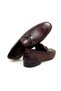 Brown Laceless Genuine Leather Men's Shoes - 2