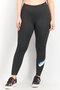 Women Dri Fit Icon Clash Training Leggings, Black