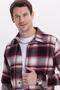 Men's Slim Fit slim fit checkered winter lumberjack shirt - 2