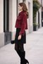 Coat with Epaulettes on the Sleeves and Flap Pockets - 3