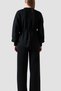 Belt Detailed Bottom Top Vest Pants Oversized Basic Two-Piece Knitwear Set - 5