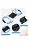 3-Person Water Balloon Slingshot Launcher, Durable Sturdy Water Balloon Catapult, Giant Backyard Sli - 4