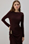 BUCKLED MAXI DRESS - 2