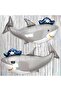 1 Piece Pirate Shark Foil Balloon 90 cm - 3