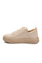 Oz-03 Beige Women's Sports Shoes - 4