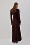 BUCKLED MAXI DRESS - 6
