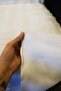 Plush Sofa Cover Shawl Fluffy Bubble White Multi-Purpose Diamond Pattern 170X210 cm - 4