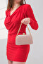 Gold Honeycomb Chain Strap Hand Shoulder Evening Dress Formal Evening Bag - 7