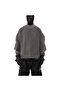 Avant-Garde Oversized Sweatshirt