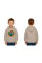Unisex Super Mario Printed Children's Sweatshirt Hooded 3 Thread Raster