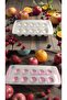 (1 Pcs) Press-Finger Non-Stick Ice Tray Round Shaped Silicone Ice Mold 30X12 cm