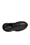 152-22390 Genuine Leather Black Men's Casual Shoes - 5