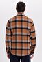 Men's Slim Fit slim fit checkered winter lumberjack shirt - 7