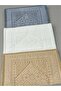 3 Velvet Woven Sponge-Filled Dowry Gift Prayer Mats - 2