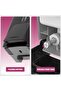 Soap Dispenser Black color Wall mounted Shampoo hand wash dispenser large 1000ml Heavy duty ABS - 2