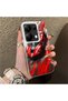 Xiaomi Poco M6 Pro 4g Compatible Silicone Edge Hard Back Anti-Fall Case Racing Car Style - 4