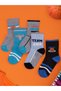 10 Pairs of Baby & Kids Luxury Socks Suitable for Daily Use Breathable Four Seasons School Socks - 5