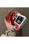 Tecno Spark 20C Compatible Silicone Edge Hard Back Anti-Fall Case Racing Car Style - 3