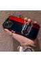 iPhone 13/14 Compatible Silicone Edge Hard Back Anti-Fall Case Racing Car Style - 3
