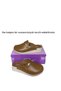 Sewn Orthopedic Daily Home Workplace Factory Hospital Garden Orthopedic Leather Sabo Slippers