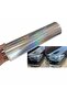 Honeycomb Patterned 3D Colormatic Headlight Film Stop Foil 1Mx30Cm Transparent